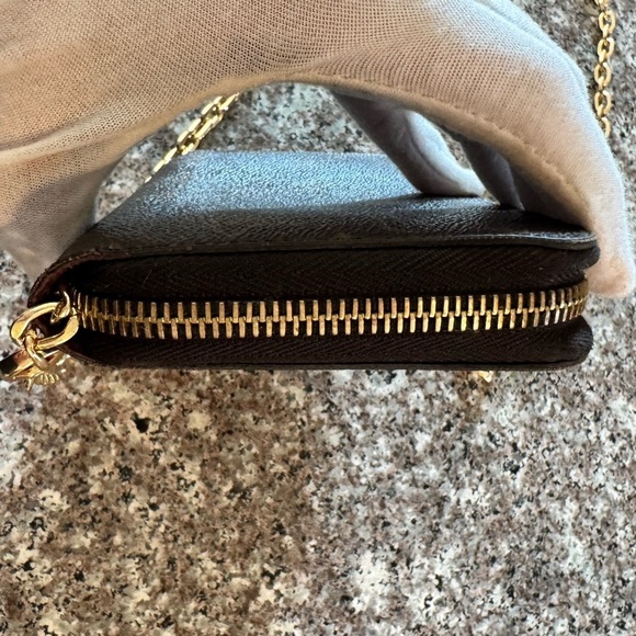 Louis Vuitton Portefeuille Zippy Wallet Brown burgundy pink - Picture 4 of 17